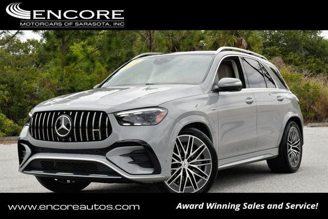 2024 Mercedes-Benz AMG GLE 53