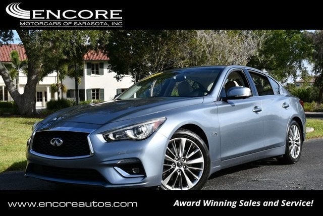 2018 INFINITI Q50