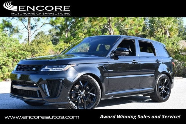 2022 Land Rover Range Rover Sport