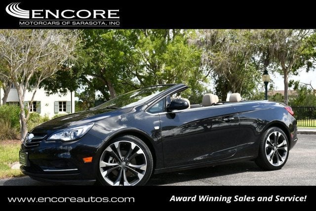 2016 Buick Cascada