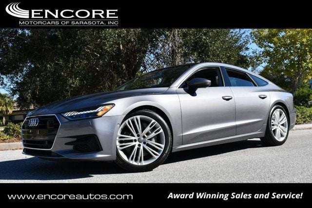 2019 Audi A7