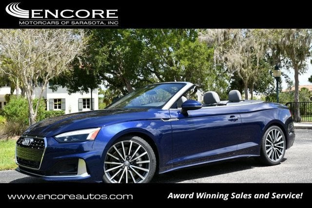 2020 Audi A5 Cabriolet