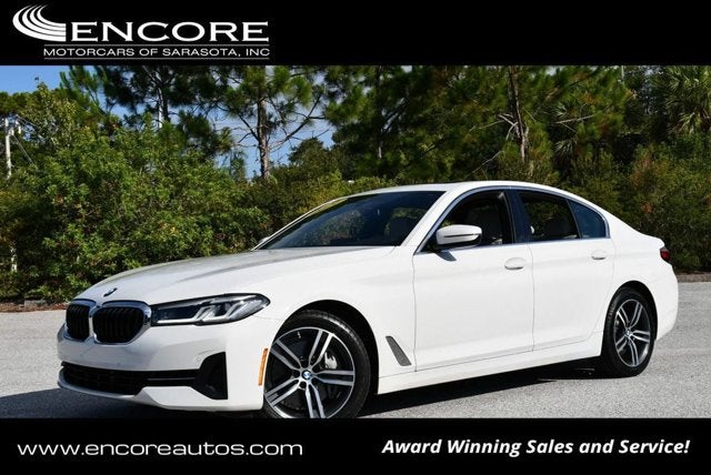 2021 BMW 5 Series