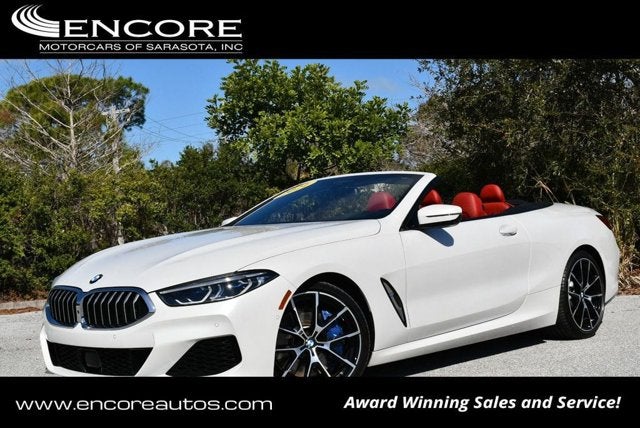 2021 BMW 840i Convertible W/M Sport, Comfort Seating & Driving Assist