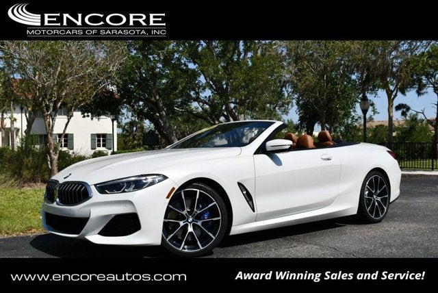 2020 BMW 840i Convertible W/M Sport, Comfort Seating & Driving Assist