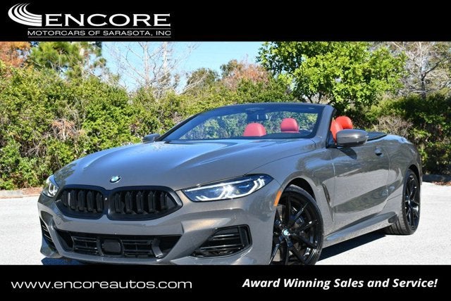 2024 BMW 840 i xDrive Convertible W/Driving Assistance & M Sport Pro