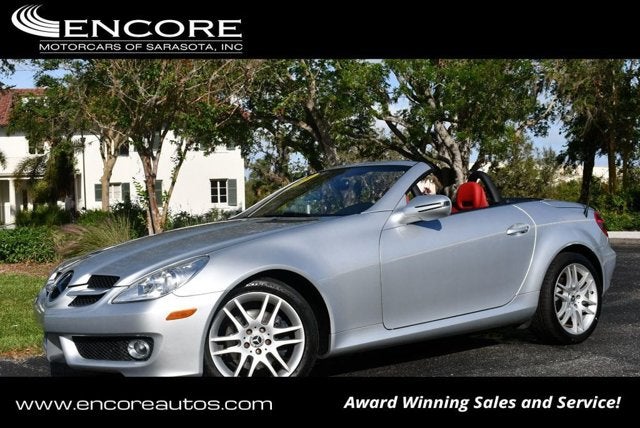 2009 Mercedes-Benz SLK300