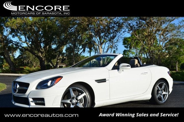 2015 Mercedes-Benz SLK 250