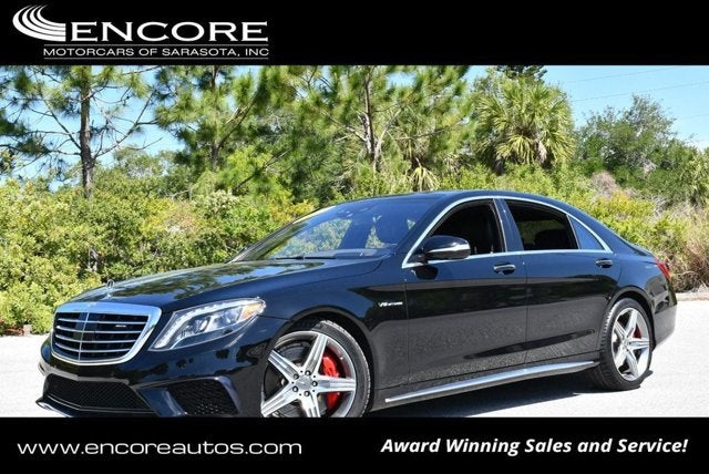2015 Mercedes-Benz S 63 AMG