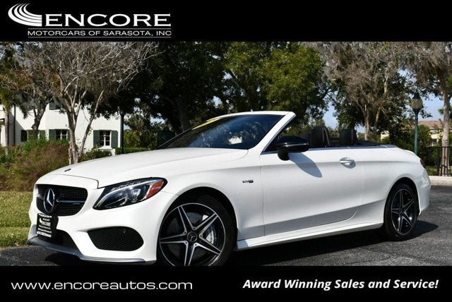 2017 Mercedes-Benz AMG C 43