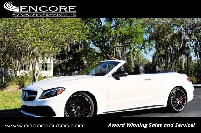2017 Mercedes-Benz AMG C 63