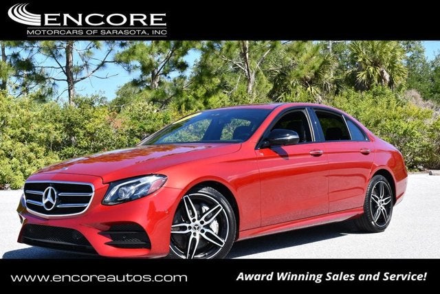 2020 Mercedes-Benz E 450