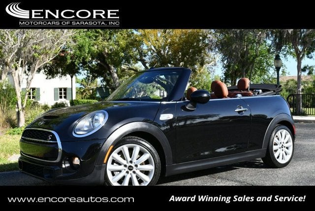 2018 MINI Convertible