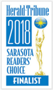 Sarasota Readers Choice First Place Award - 2018