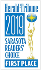 Sarasota Readers Choice First Place Award - 2019