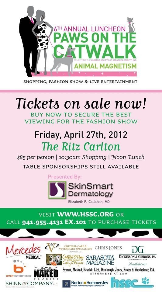 Paws On The Catwalk Fundraiser